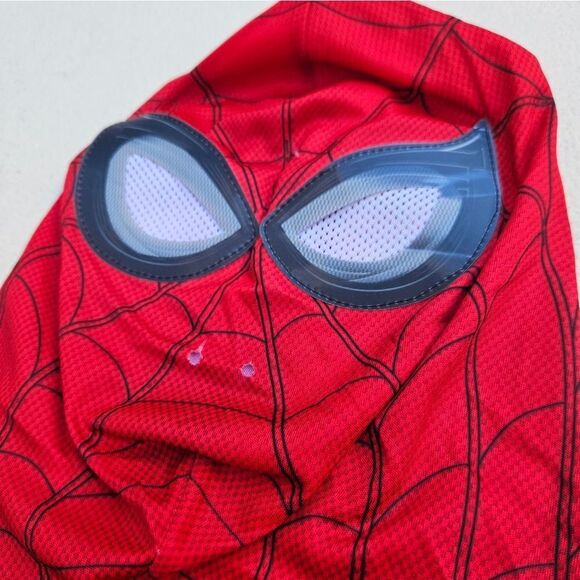 Spiderman Hero Kids Costume Mask Size M - Picture 4 of 8